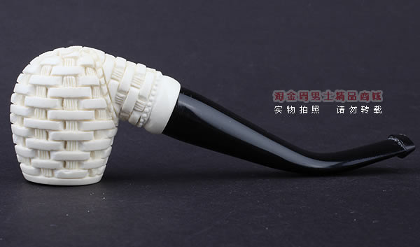 原装进口 正品土耳其Servi海泡石烟斗 5件套装C01-5