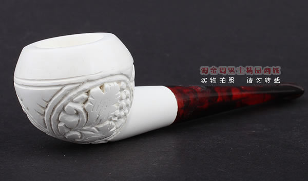 原装进口 正品土耳其Servi海泡石烟斗 5件套装C02-1