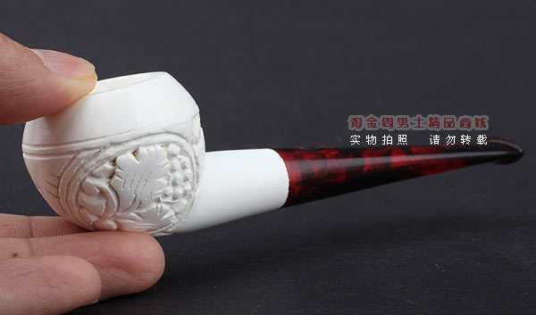 原装进口 正品土耳其Servi海泡石烟斗 5件套装C02-8