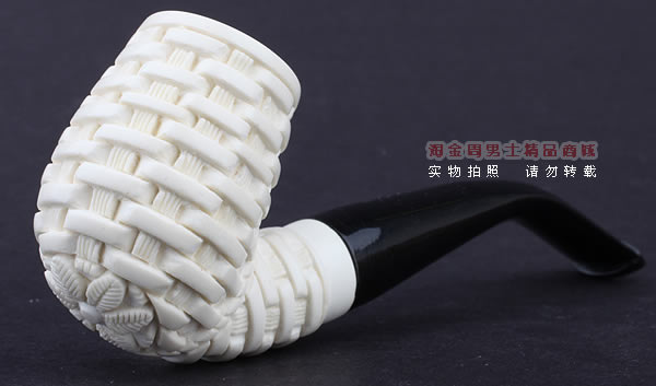 原装进口 正品土耳其Servi海泡石烟斗 5件套装C03-1