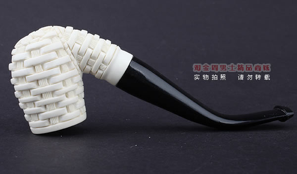 原装进口 正品土耳其Servi海泡石烟斗 5件套装C03-5