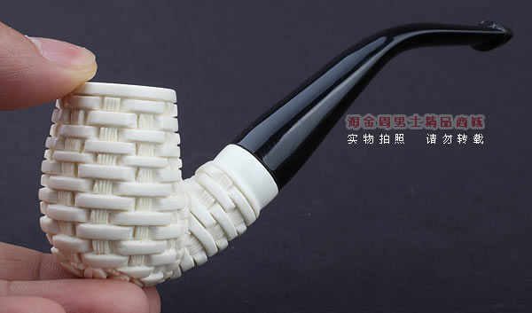 原装进口 正品土耳其Servi海泡石烟斗 5件套装C03-9