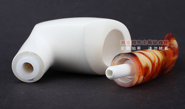 原装进口 正品土耳其Servi海泡石烟斗 5件套装C05-7