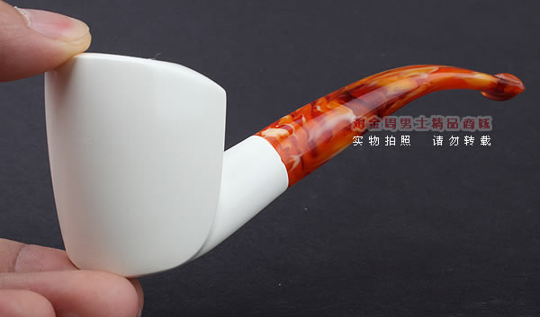 原装进口 正品土耳其Servi海泡石烟斗 5件套装C05-8