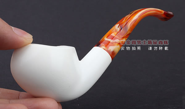 原装进口 正品土耳其Servi海泡石烟斗 5件套装C06-7