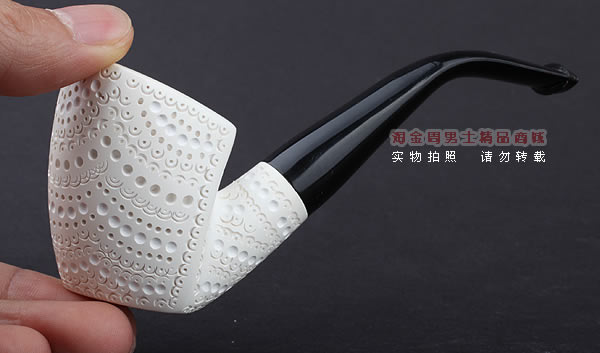 原装进口 正品土耳其Servi海泡石烟斗 5件套装C07-8