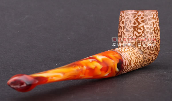 原装进口 正品土耳其Servi海泡石烟斗 5件套装C08-3