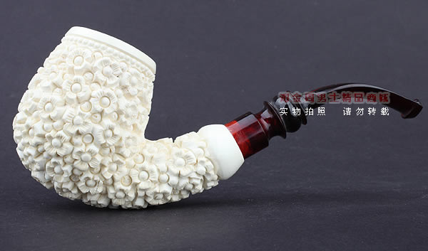 原装进口 正品土耳其Servi海泡石烟斗 5件套装S01-4