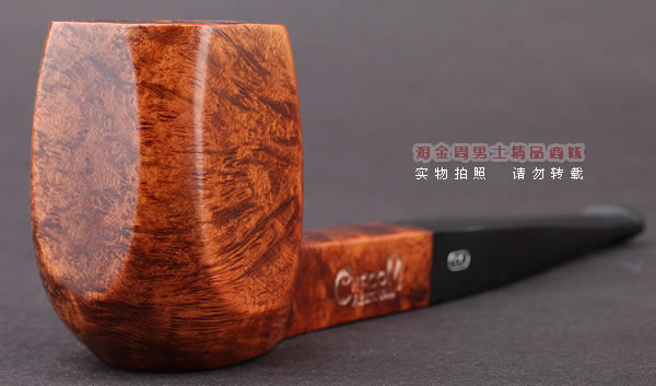 原装进口 法国CC CHACOM石楠木烟斗 5件套装节日斗festival 1033-1