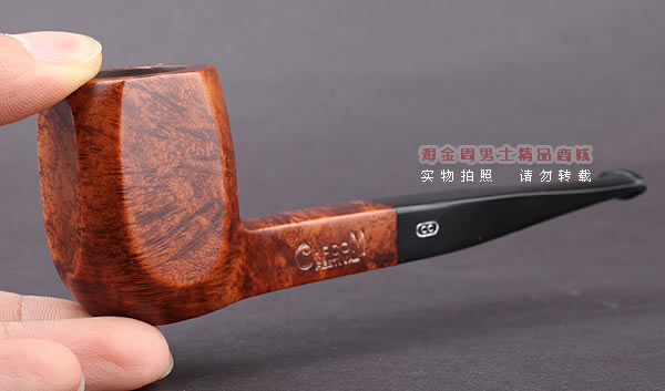 原装进口 法国CC CHACOM石楠木烟斗 5件套装节日斗festival 1033-10