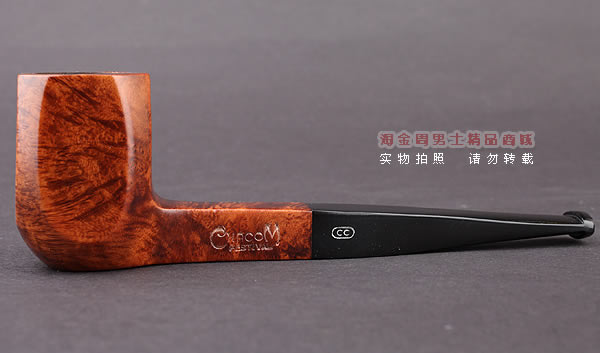 原装进口 法国CC CHACOM石楠木烟斗 5件套装节日斗festival 1033-4