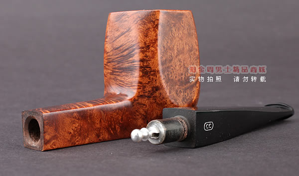 原装进口 法国CC CHACOM石楠木烟斗 5件套装节日斗festival 1033-7