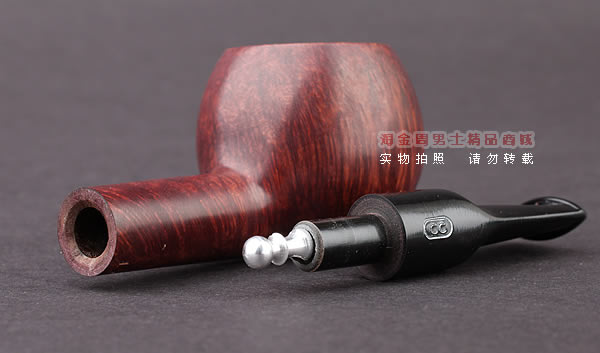 原装进口 法国CC CHACOM石楠木烟斗 五件套装运动斗SPORT 1228S-7