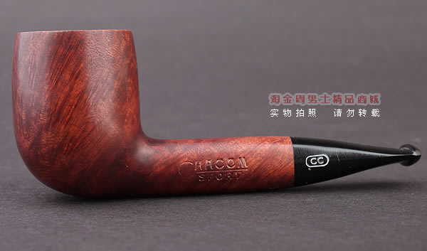 原装进口 法国CC CHACOM石楠木烟斗 五件套装运动斗SPORT 1275-4