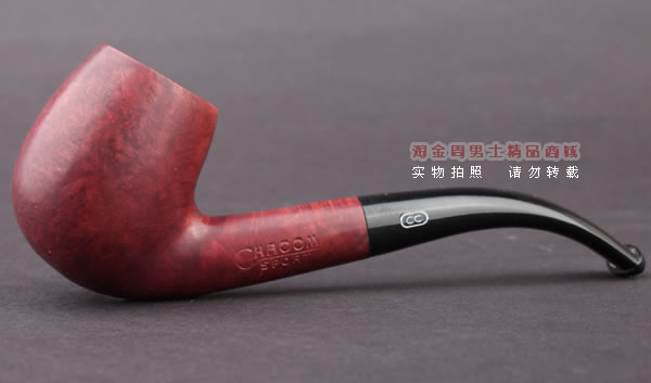 原装进口 法国CC CHACOM石楠木烟斗 五件套装运动斗SPORT 1401-4