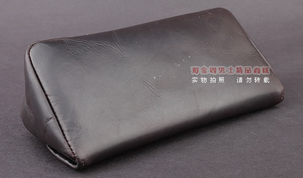 原装进口 爱尔兰彼德森peterson真皮烟斗包 单斗烟丝包POU149-1