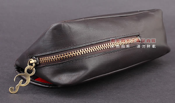 原装进口 爱尔兰彼德森peterson真皮烟斗包 单斗烟丝包POU149-2