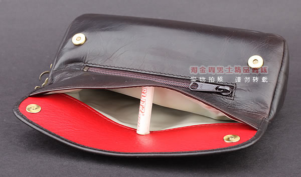 原装进口 爱尔兰彼德森peterson真皮烟斗包 单斗烟丝包POU149-3