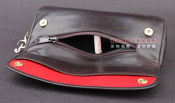 原装进口 爱尔兰彼德森peterson真皮烟斗包 单斗烟丝包POU149-4