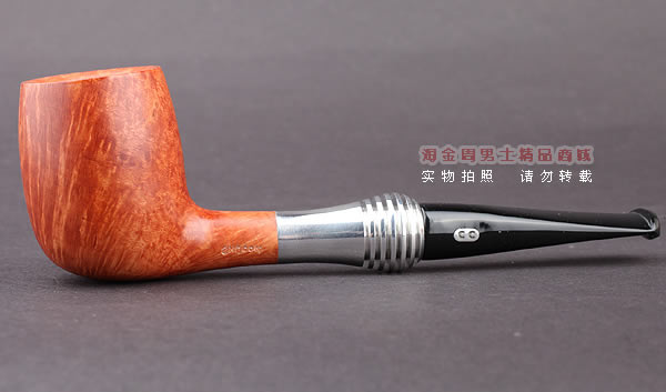 进口烟具 正品法国CHACOM CC石楠木烟斗 六件套装螺丝原木斗186-4