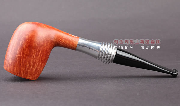 进口烟具 正品法国CHACOM CC石楠木烟斗 六件套装螺丝原木斗186-5