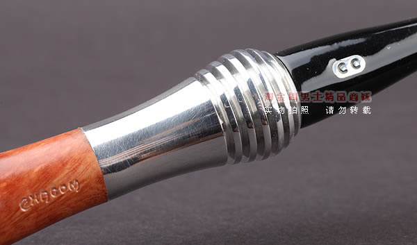 进口烟具 正品法国CHACOM CC石楠木烟斗 六件套装螺丝原木斗186-8