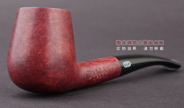 原装进口 法国CC CHACOM石楠木烟斗 五件套装运动斗SPORT 1904-1