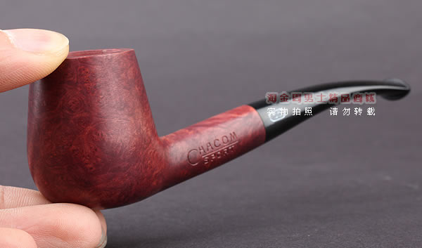 原装进口 法国CC CHACOM石楠木烟斗 五件套装运动斗SPORT 1904-10