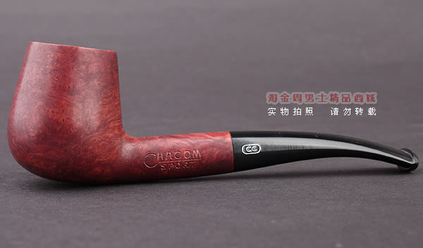 原装进口 法国CC CHACOM石楠木烟斗 五件套装运动斗SPORT 1904-4