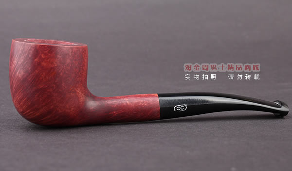 原装进口 法国CC CHACOM石楠木烟斗 五件套装运动斗SPORT 1908-4