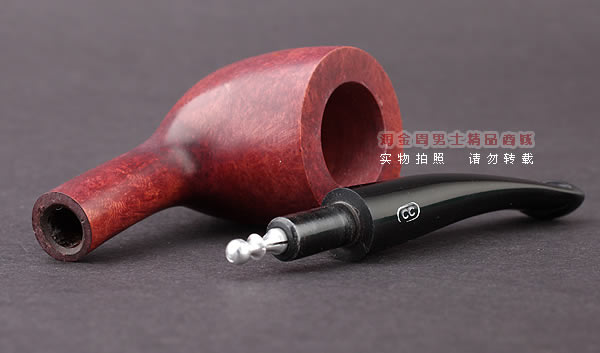 原装进口 法国CC CHACOM石楠木烟斗 五件套装运动斗SPORT 1908-7