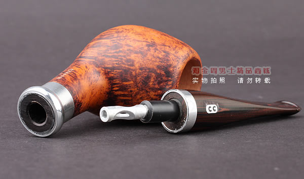 进口烟具 正品法国CHACOM石楠木烟斗 5件套装豪华斗De Luxe 263-7