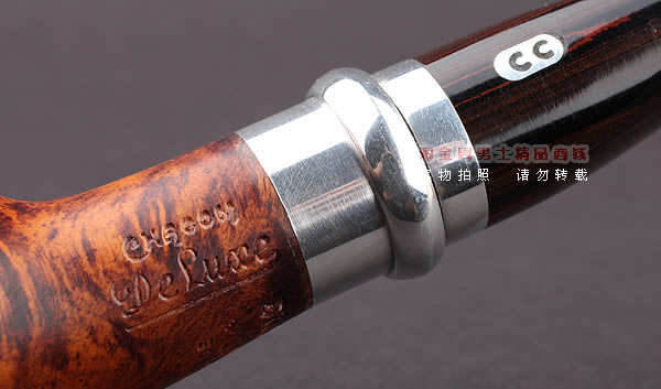 进口烟具 正品法国CHACOM石楠木烟斗 5件套装豪华斗De Luxe 263-8