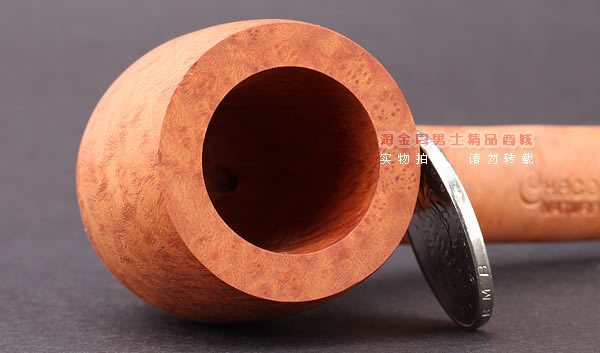 原装进口 法国CC CHACOM石楠木烟斗 5件套装 原木斗NATURE 297-6