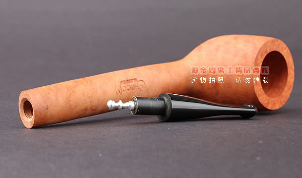 原装进口 法国CC CHACOM石楠木烟斗 5件套装 原木斗NATURE 297-7