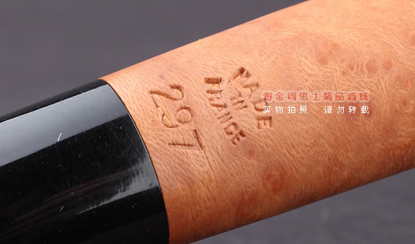 原装进口 法国CC CHACOM石楠木烟斗 5件套装 原木斗NATURE 297-9