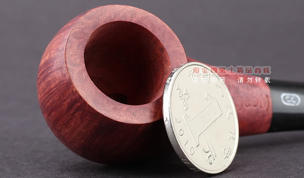 原装进口 法国CC CHACOM石楠木烟斗 5件套装 迷你斗MINI 901-6