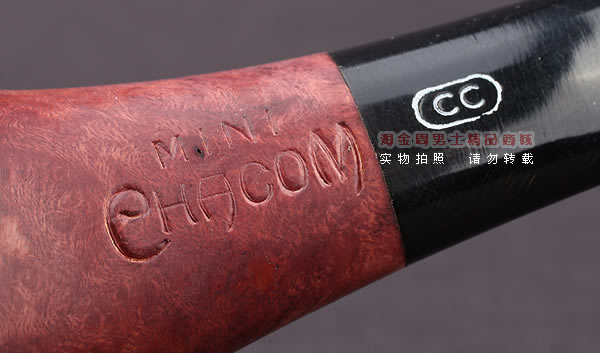 原装进口 法国CC CHACOM石楠木烟斗 5件套装 迷你斗MINI 901-8