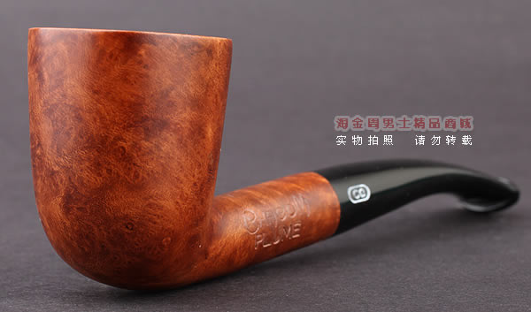 进口烟具 正品法国CC CHACOM石楠木烟斗 五件套装钢笔斗plume 906-1