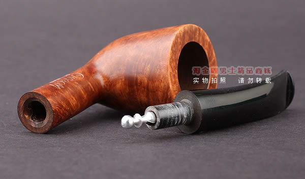 进口烟具 正品法国CC CHACOM石楠木烟斗 五件套装钢笔斗plume 906-7
