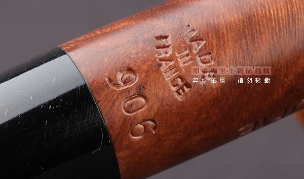 进口烟具 正品法国CC CHACOM石楠木烟斗 五件套装钢笔斗plume 906-9