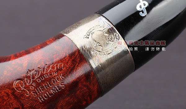 进口烟具 彼得森Peterson石楠木烟斗 6件套装福尔摩斯PROFESSOR-8