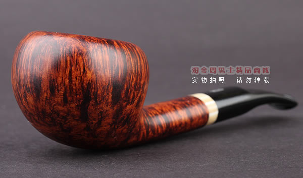 原装进口 法国CC CHACOM石楠木烟斗 5件套装绅士斗GENTLEMAN 1338-1