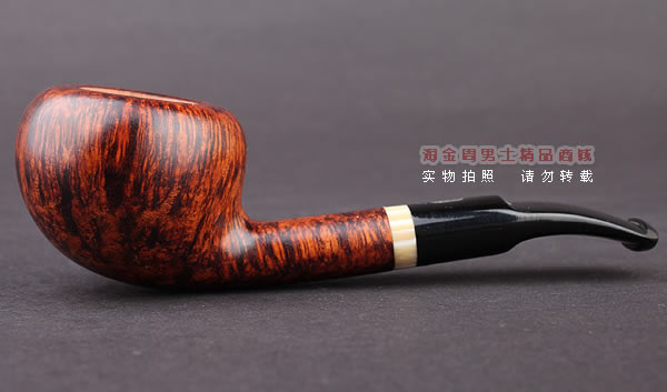 原装进口 法国CC CHACOM石楠木烟斗 5件套装绅士斗GENTLEMAN 1338-4