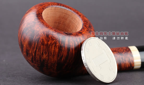 原装进口 法国CC CHACOM石楠木烟斗 5件套装绅士斗GENTLEMAN 1338-6