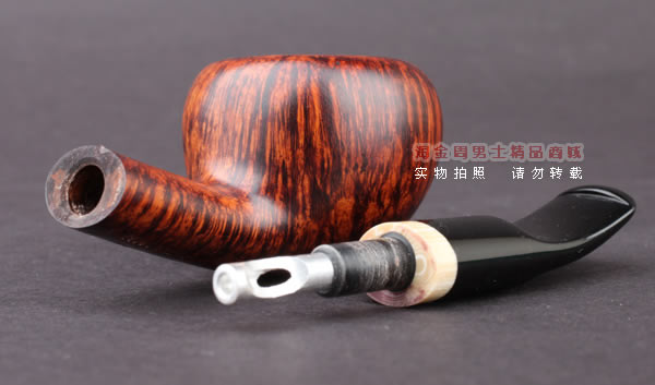 原装进口 法国CC CHACOM石楠木烟斗 5件套装绅士斗GENTLEMAN 1338-7