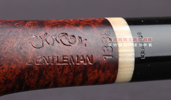 原装进口 法国CC CHACOM石楠木烟斗 5件套装绅士斗GENTLEMAN 1338-8