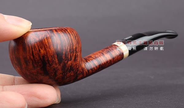 原装进口 法国CC CHACOM石楠木烟斗 5件套装绅士斗GENTLEMAN 1338-9