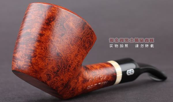 原装进口 法国CC CHACOM石楠木烟斗 5件套装绅士斗GENTLEMAN 1821-1