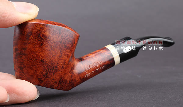 原装进口 法国CC CHACOM石楠木烟斗 5件套装绅士斗GENTLEMAN 1821-10